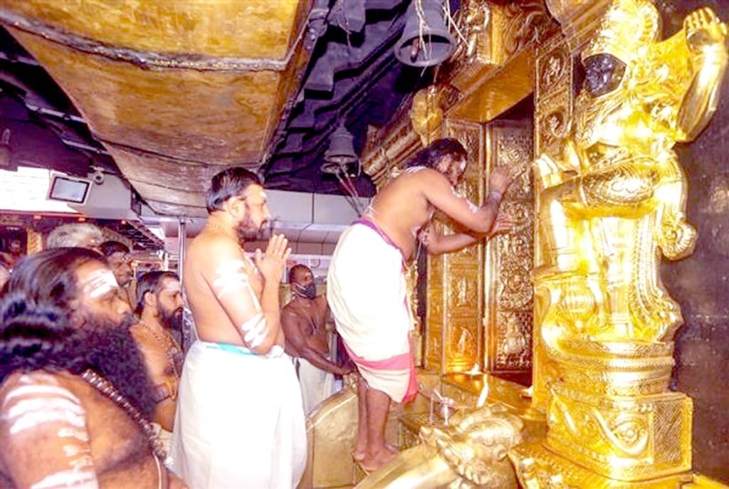 ਸੋਨਾ ਚੋਰੀ ਮਾਮਲਾ ਸਬਰੀਮਾਲਾ ਮੰਦਰ ਦਾ ਸਾਬਕਾ ਕਾਰਜਕਾਰੀ ਅਧਿਕਾਰੀ ਗ੍ਰਿਫ਼ਤਾਰ